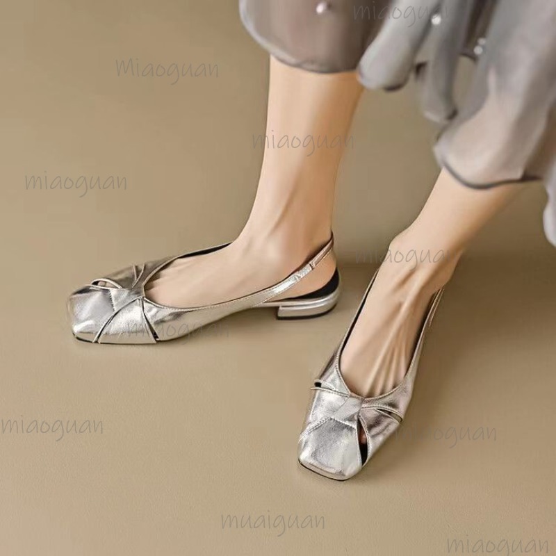 ฝาครอบ Toe รองเท้าส้นสูงปั๊มผู - Women Shoes Sandals บทวิจารณ์และราคา
