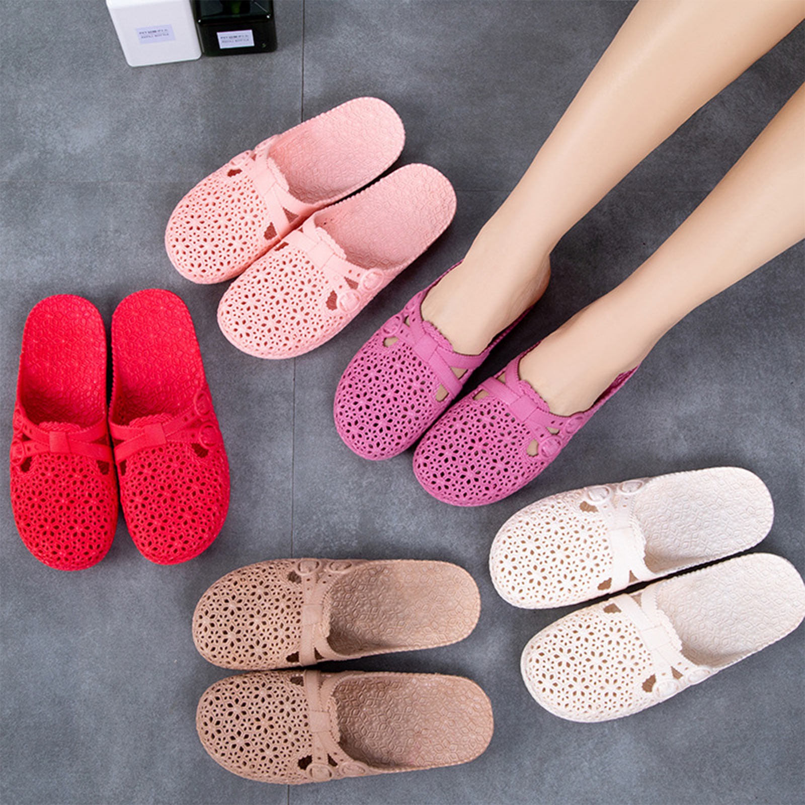 Wrap-Toe รองเท้าแตะฤดูร้อนกลาง - Women Shoes Sandals บทวิจารณ์และราคา