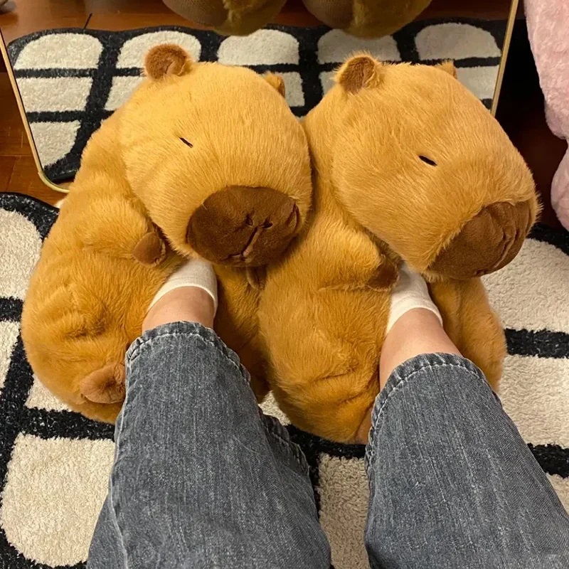 ความแปลกใหม่ capybara รองเท้าแ - Women Shoes For Winter บทวิจารณ์และราคา