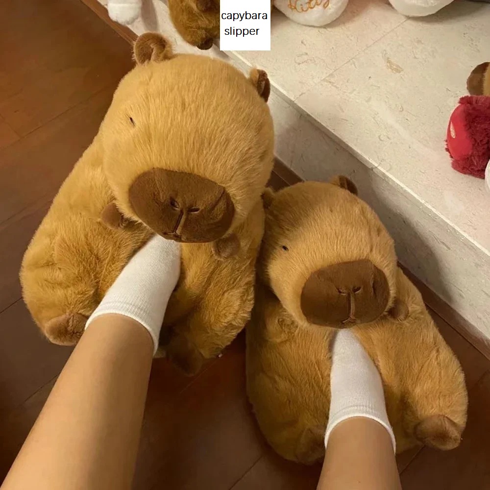 ความแปลกใหม่ capybara รองเท้าแ - Women Shoes For Winter บทวิจารณ์และราคา
