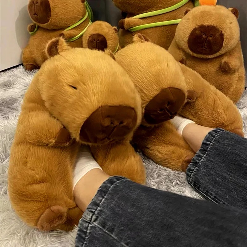 ความแปลกใหม่ capybara รองเท้าแ - Women Shoes For Winter บทวิจารณ์และราคา
