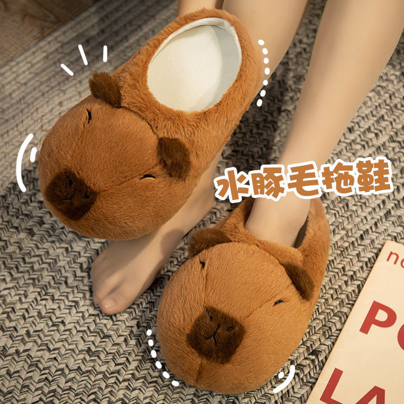 ความแปลกใหม่ capybara รองเท้าแ - Women Shoes For Winter บทวิจารณ์และราคา