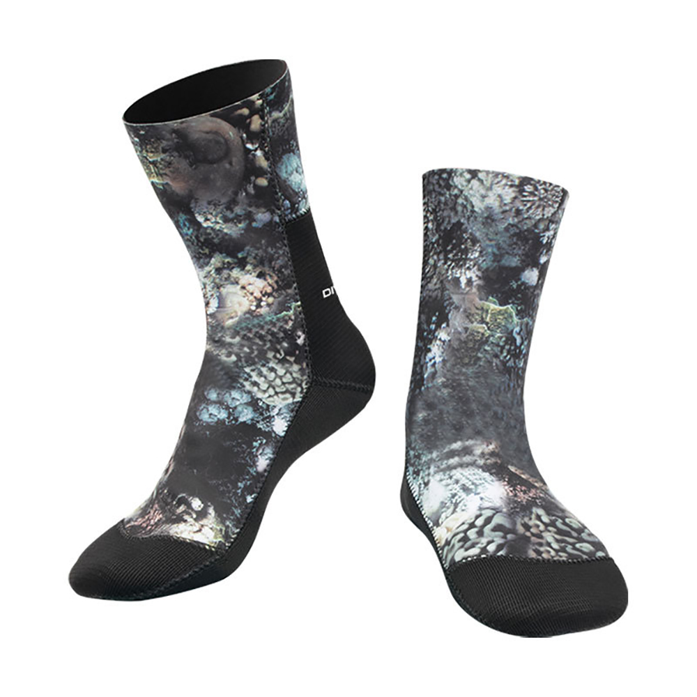 3/5/7mm Neoprene Camo ดําน้ําถ - Women'S Shoes Neuropathy บทวิจารณ์และราคา
