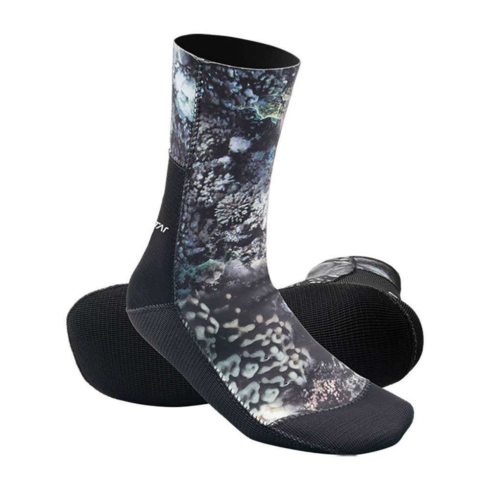 3/5/7mm Neoprene Camo ดําน้ําถ - Women'S Shoes Neuropathy บทวิจารณ์และราคา