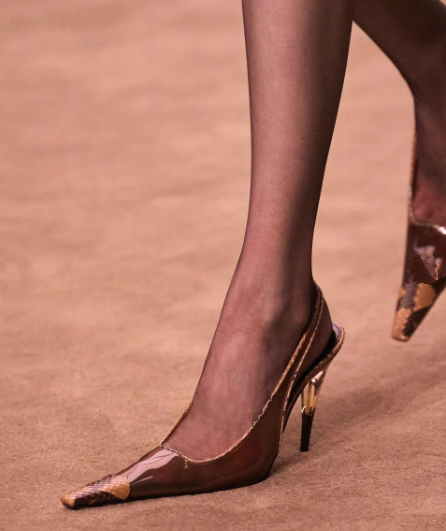 รองเท้าส้นสูงแบบใสลายหนังงูทรง - Women'S Shoes Paris บทวิจารณ์และราคา