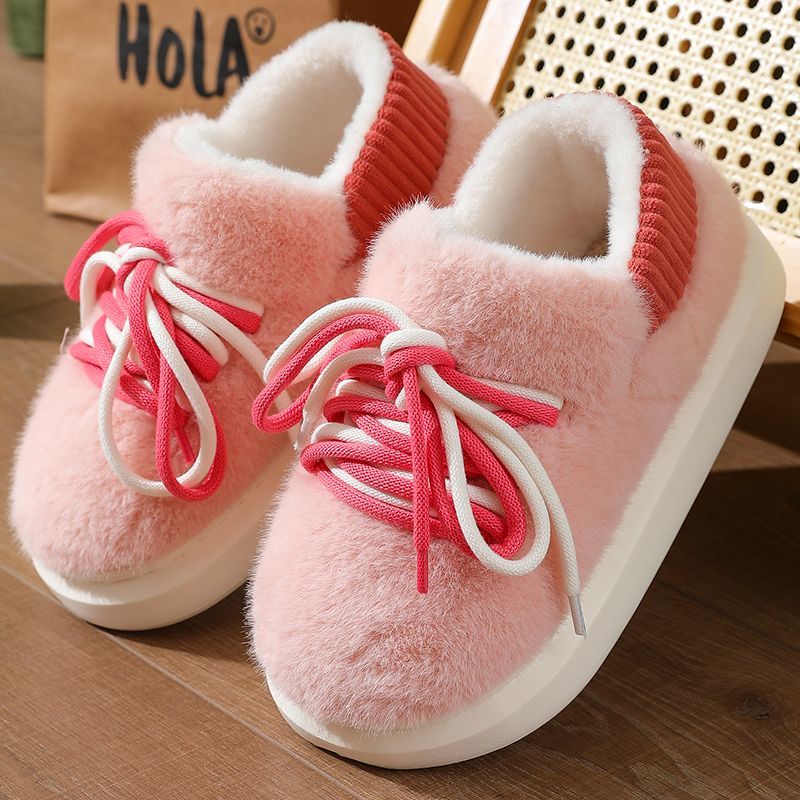 รองเท้าแตะแบบสวมเต็มตัวลายสามม - Women Shoes For Winter บทวิจารณ์และราคา