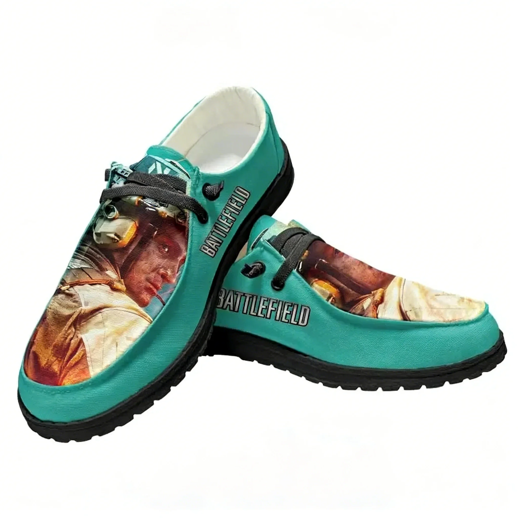 รองเท้าลำลองสไตล์แบทเทิลฟิลด์  - Oxford Lace Up Women บทวิจารณ์และราคา