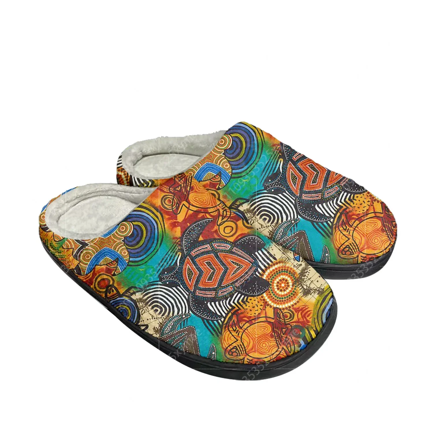รองเท้าแตะผ้าฝ้ายลายศิลปะชนเผ่ - Women Shoes In Australia บทวิจารณ์และราคา