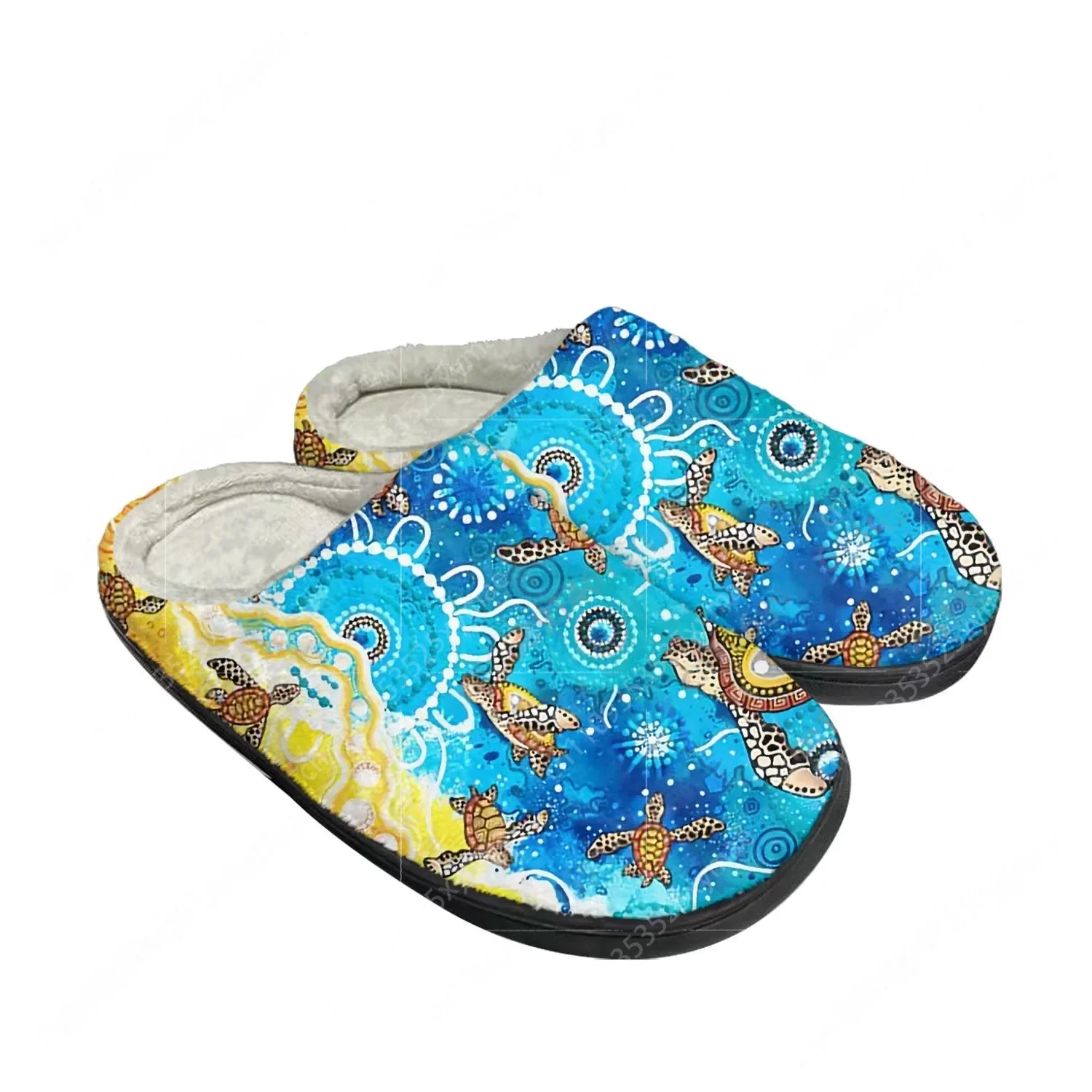 รองเท้าแตะผ้าฝ้ายลายศิลปะชนเผ่ - Women Shoes In Australia บทวิจารณ์และราคา
