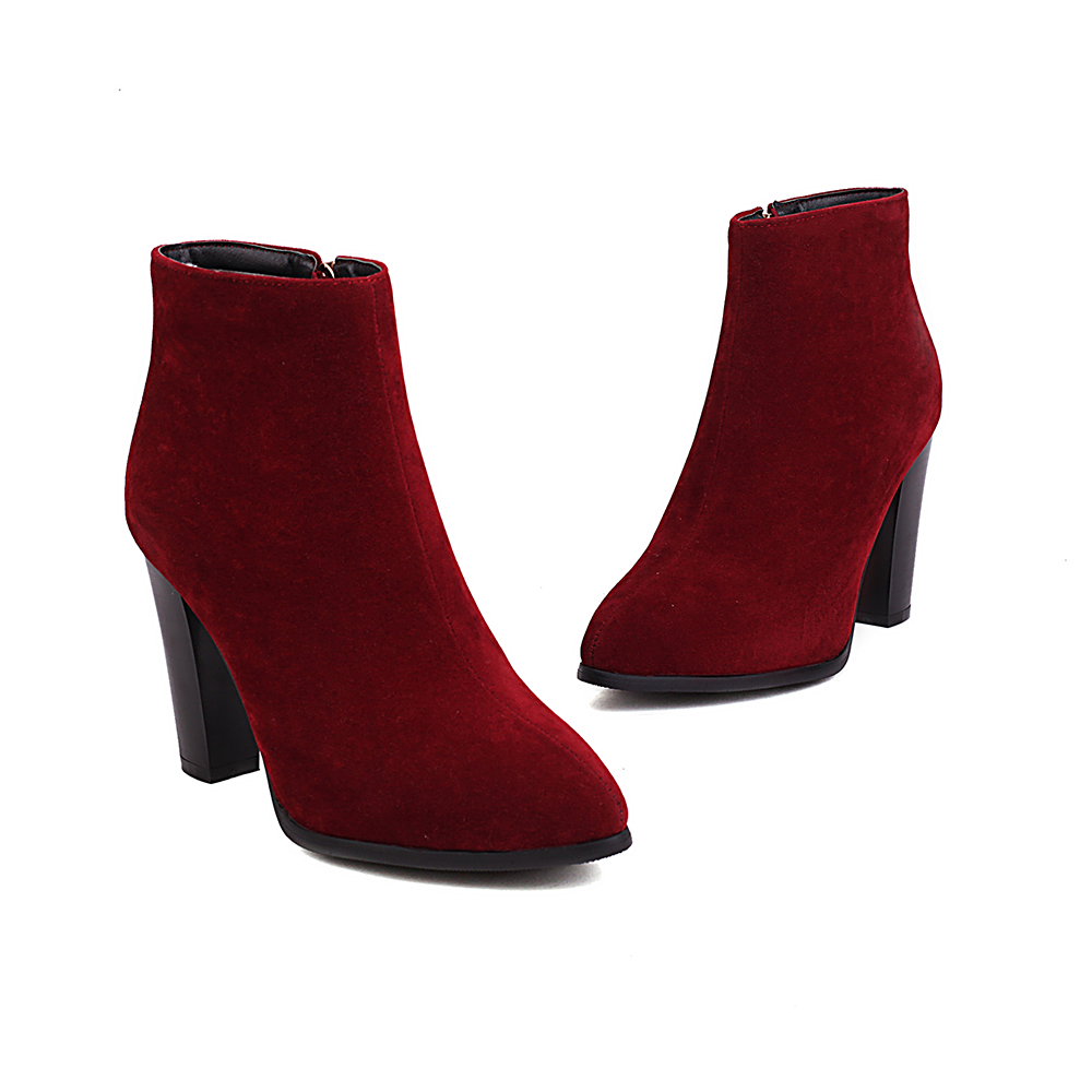 รองเท้าบูทข้อเท้าสีน้ำตาลแฟชั่ - Women'S Shoes In Size 12 บทวิจารณ์และราคา