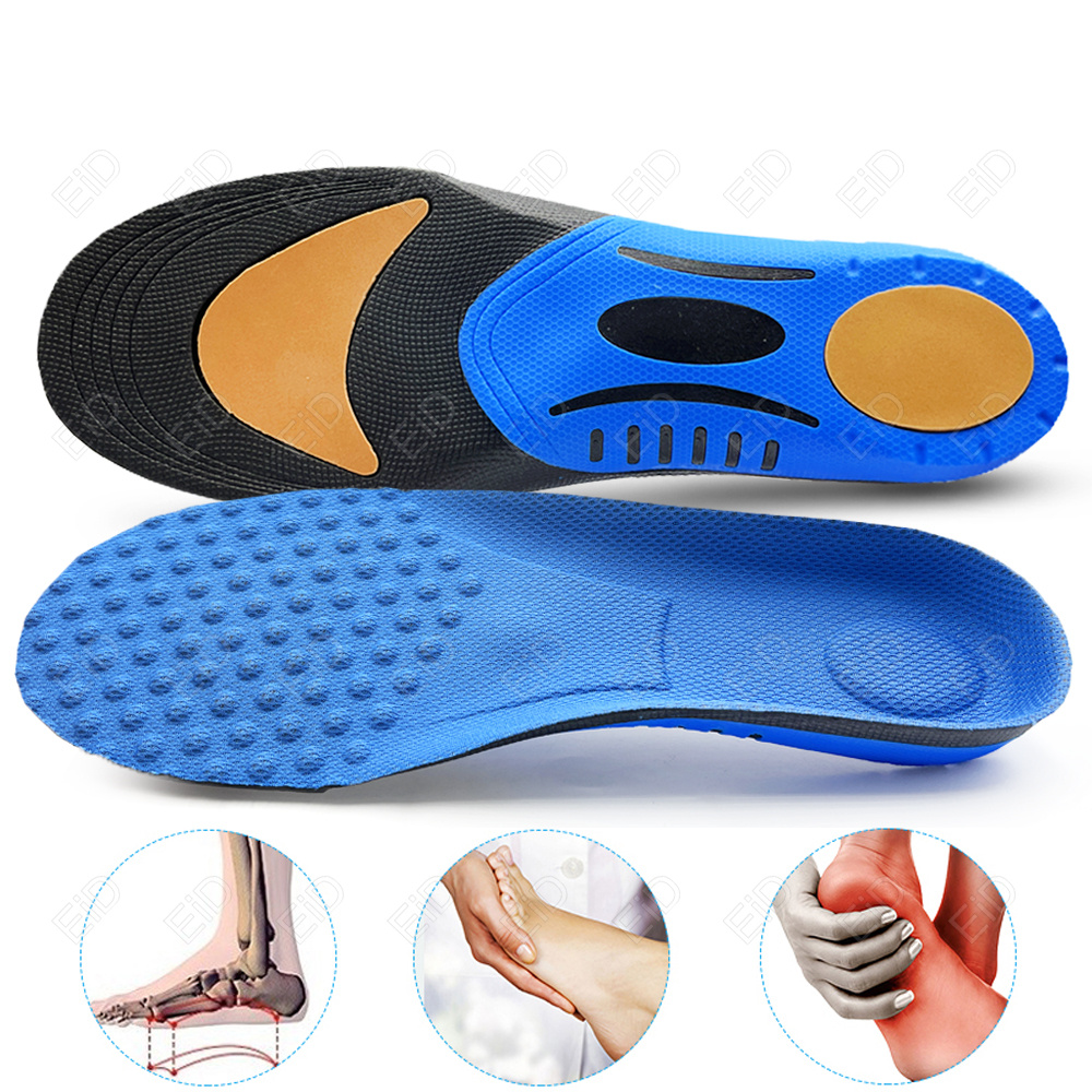 แผ่นรองพื้นรองเท้า EiD EVA สำห - Women'S Shoes High Arch Support บทวิจารณ์และราคา