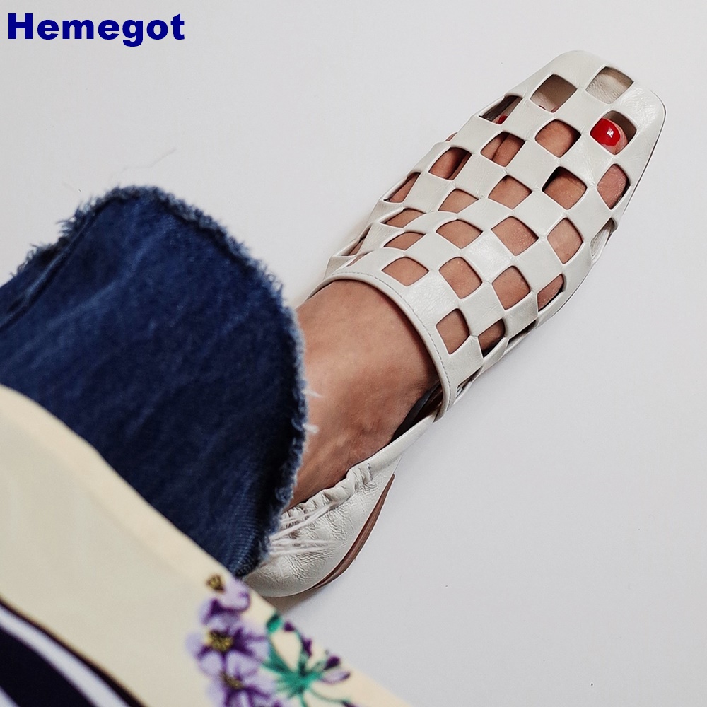 รองเท้าแตะส้นแบนสีดำสำหรับผู้ห - Women Shoes Sandals บทวิจารณ์และราคา