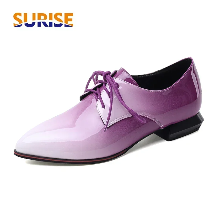 ผู้หญิงอังกฤษOxfords Gradientส - Oxford Lace Up Women บทวิจารณ์และราคา