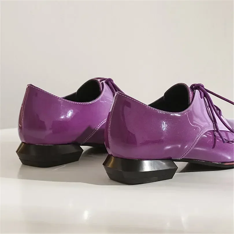 ผู้หญิงอังกฤษOxfords Gradientส - Oxford Lace Up Women บทวิจารณ์และราคา