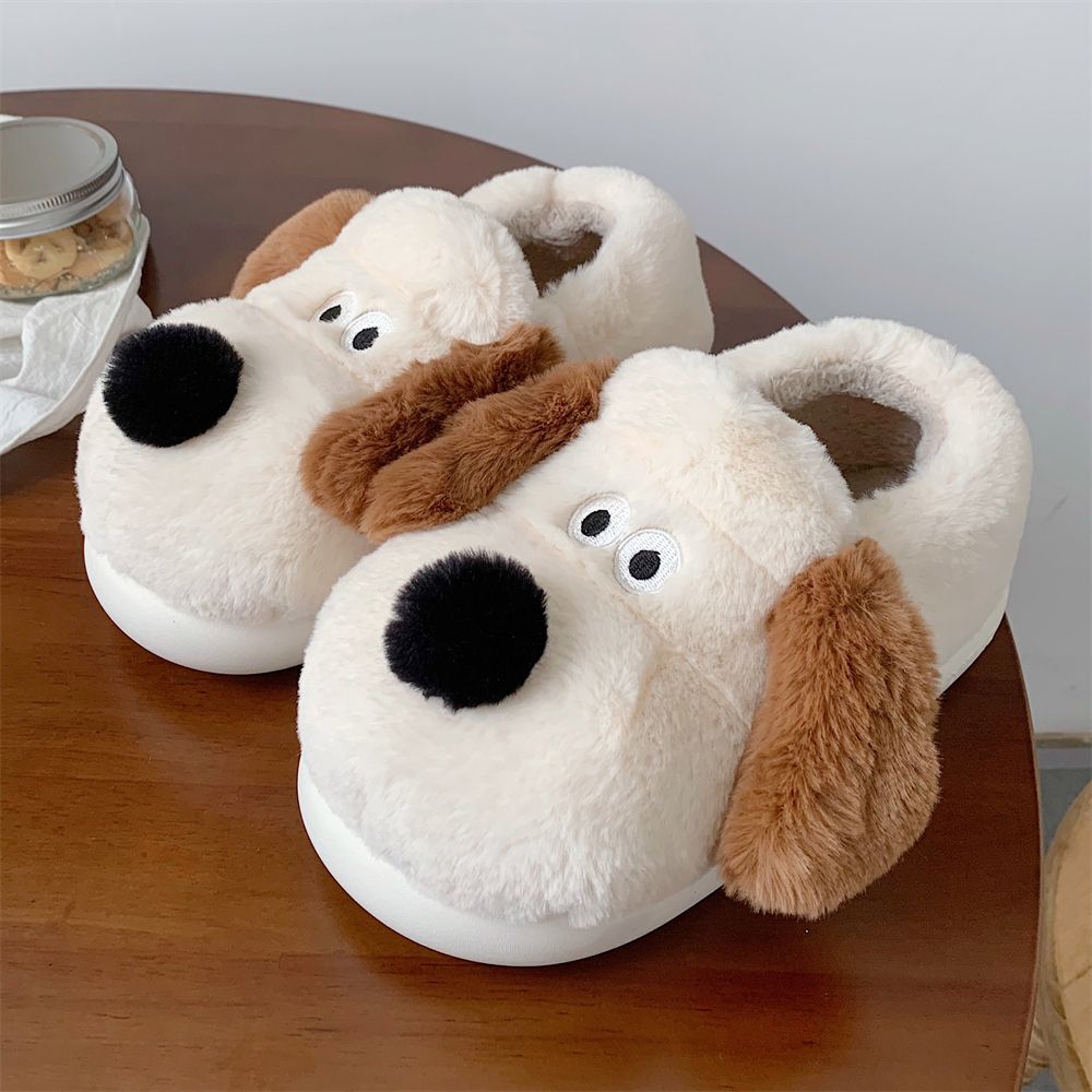 Size36-45 Hug สุนัขรองเท้าแตะร - Women Shoes For Winter บทวิจารณ์และราคา