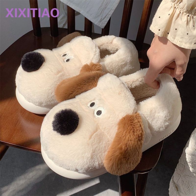 Size36-45 Hug สุนัขรองเท้าแตะร - Women Shoes For Winter บทวิจารณ์และราคา