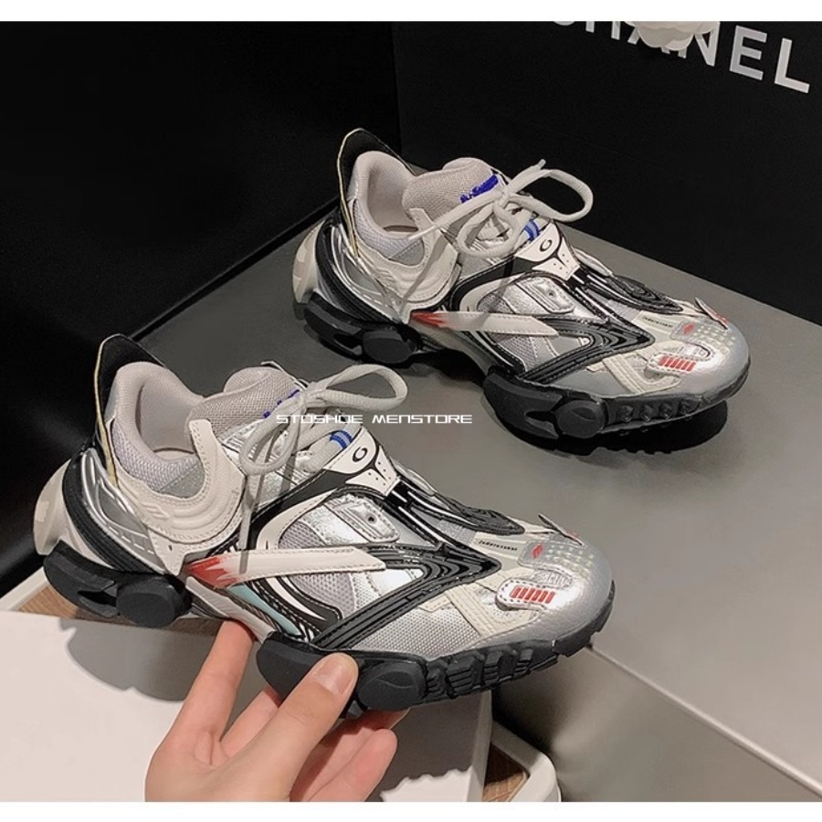 Chunkyรองเท้าผ้าใบปารีสแฟชั่น2 - Women'S Shoes Paris บทวิจารณ์และราคา