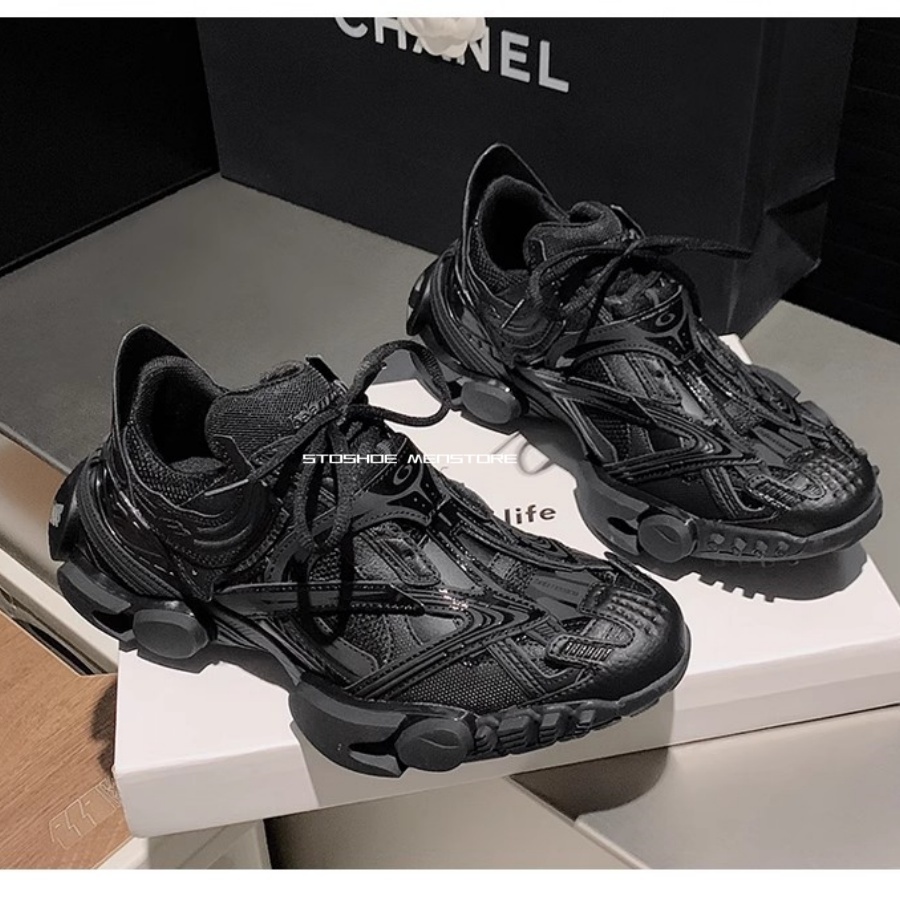 Chunkyรองเท้าผ้าใบปารีสแฟชั่น2 - Women'S Shoes Paris บทวิจารณ์และราคา