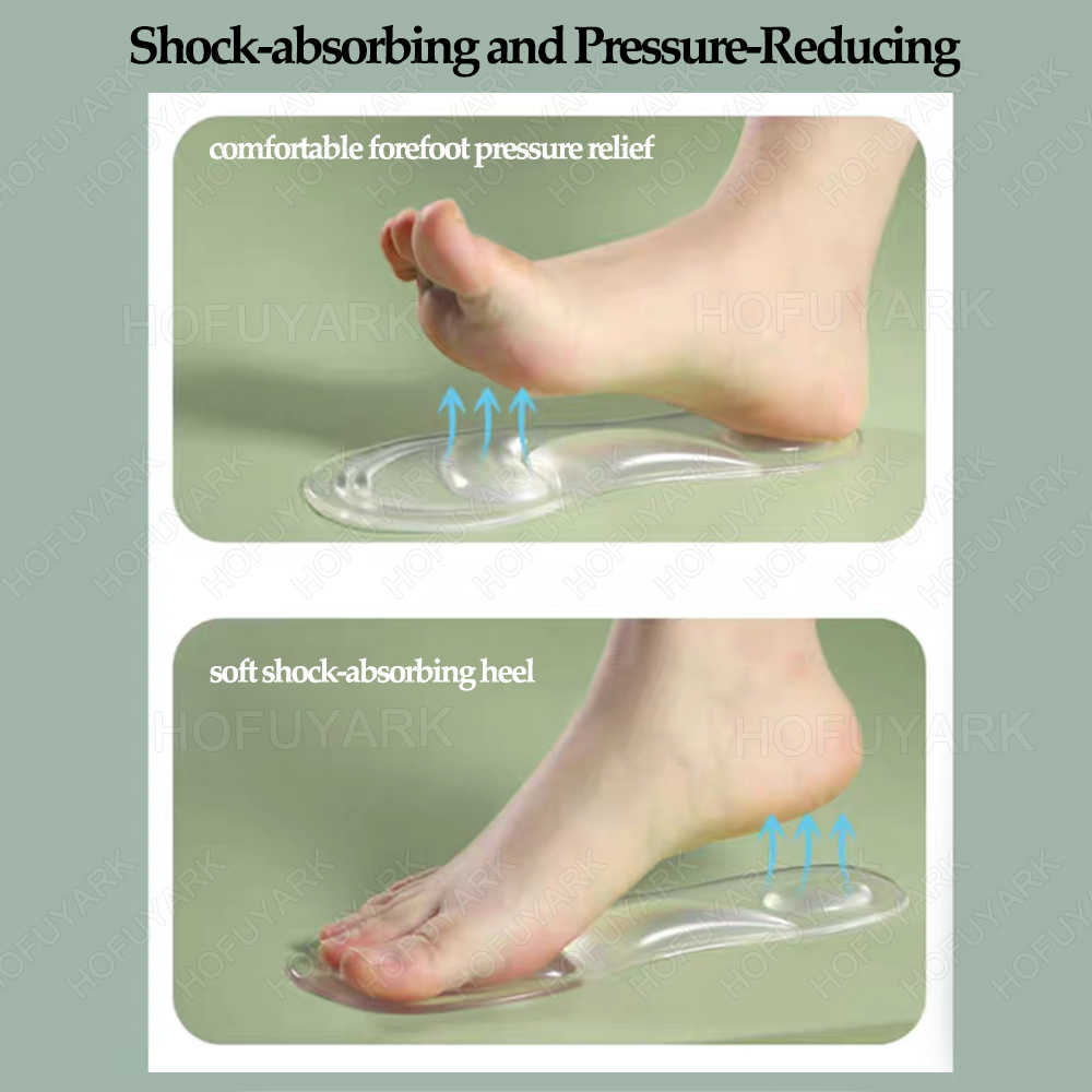 ซิลิโคนเจล Insoles ศัลยกรรมกระ - Women'S Shoes For Plantar Fasciitis บทวิจารณ์และราคา