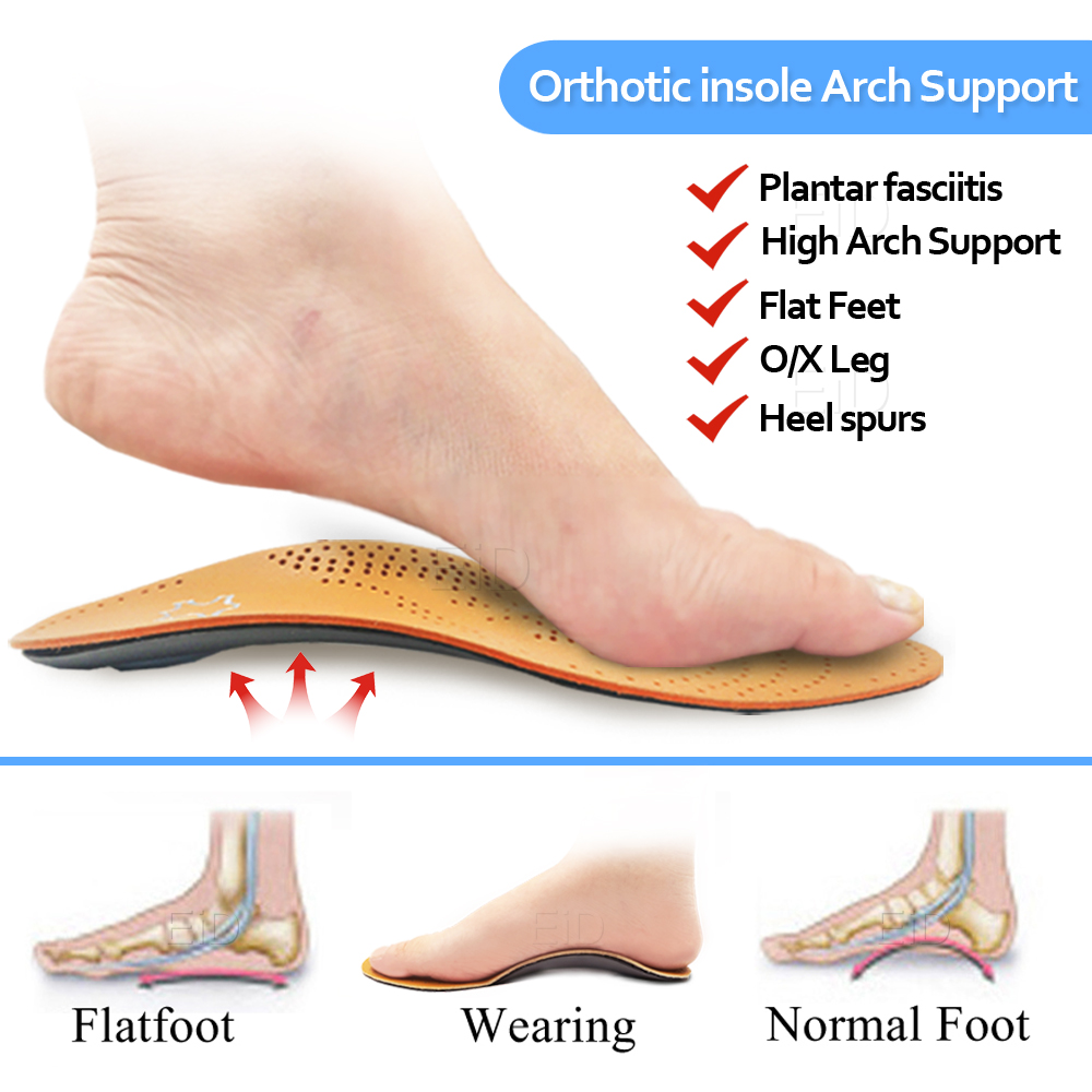 EID คุณภาพสูงหนัง Orthotic Fla - Women'S Shoes High Arch Support บทวิจารณ์และราคา