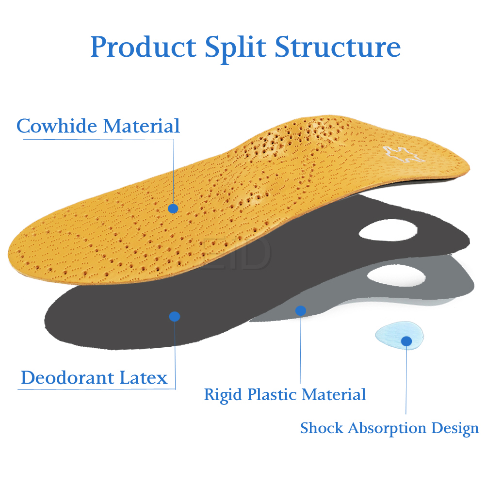 EID คุณภาพสูงหนัง Orthotic Fla - Women'S Shoes High Arch Support บทวิจารณ์และราคา