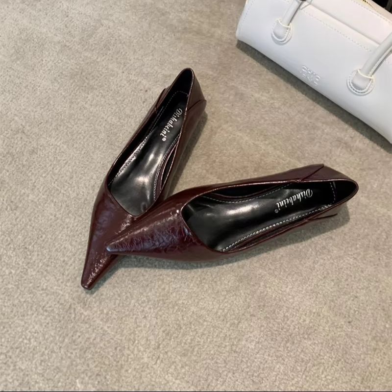 รองเท้าส้นเตี้ยหัวแหลมสำหรับผู - Women Shoes Sandals บทวิจารณ์และราคา
