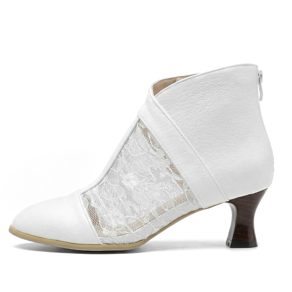 รองเท้าบูทข้อเท้าแบบผูกเชือกสำ - Women'S Shoes In Size 12 บทวิจารณ์และราคา