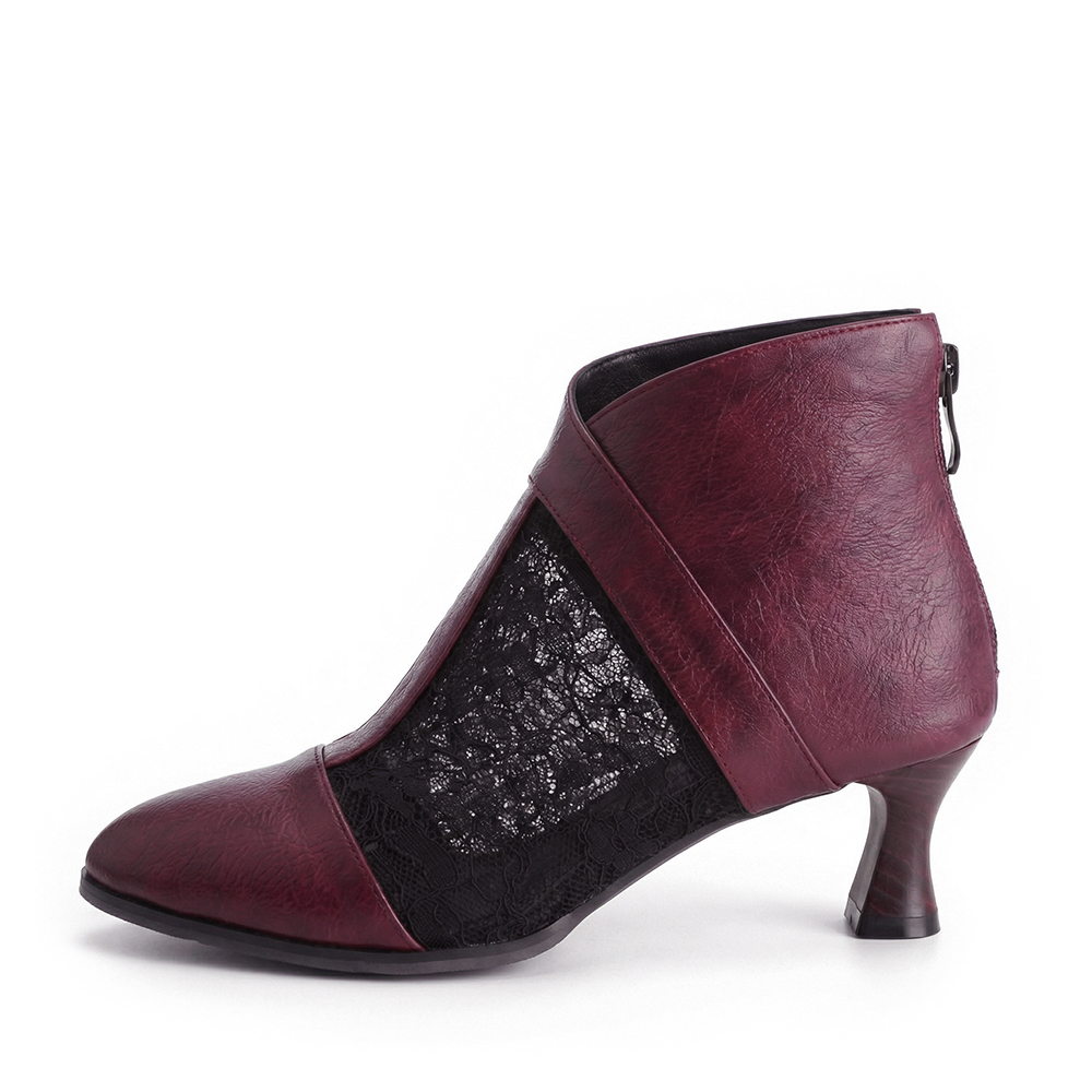 รองเท้าบูทข้อเท้าแบบผูกเชือกสำ - Women'S Shoes In Size 12 บทวิจารณ์และราคา