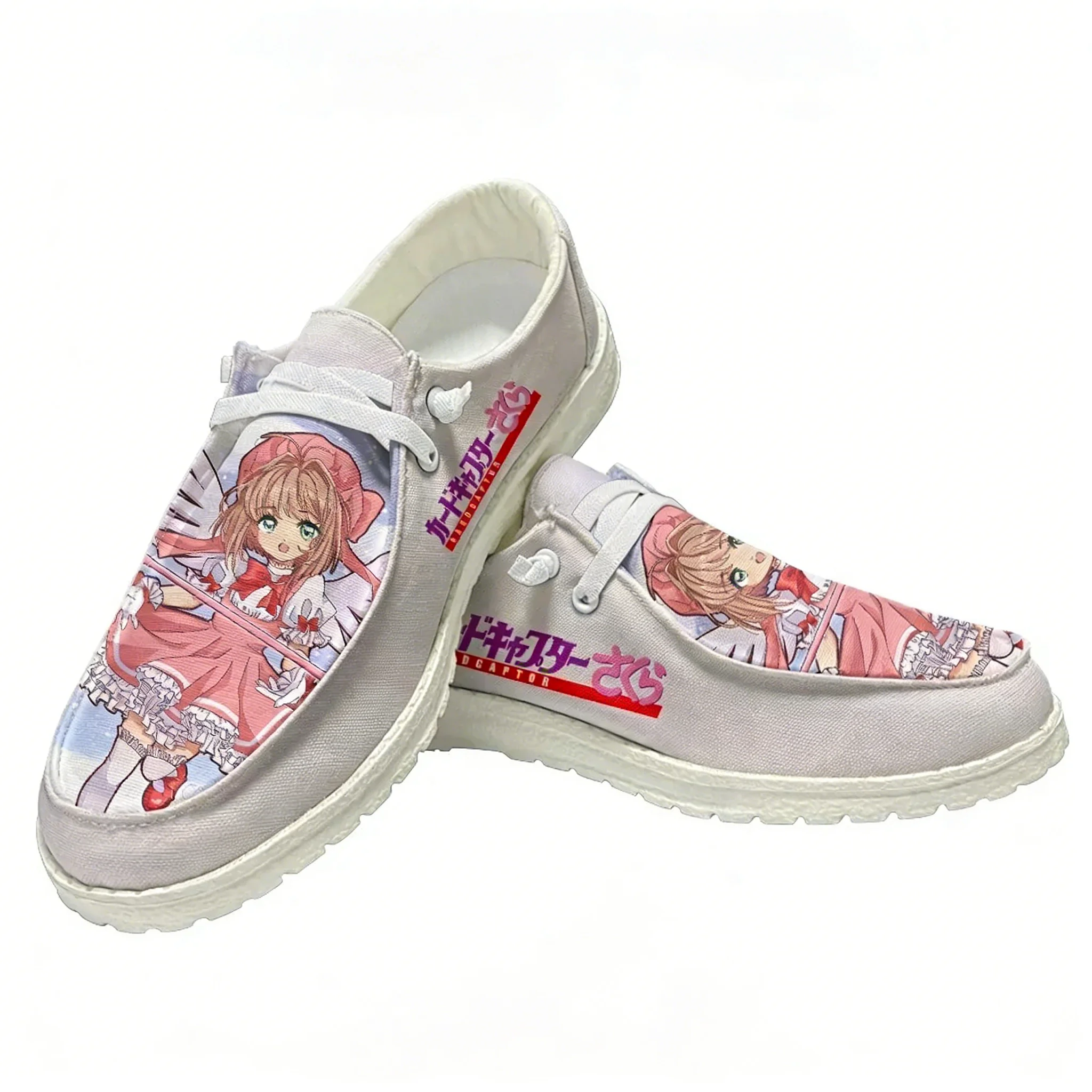 รองเท้าลำลองคาร์ดแคปเตอร์ซากุร - Oxford Lace Up Women บทวิจารณ์และราคา