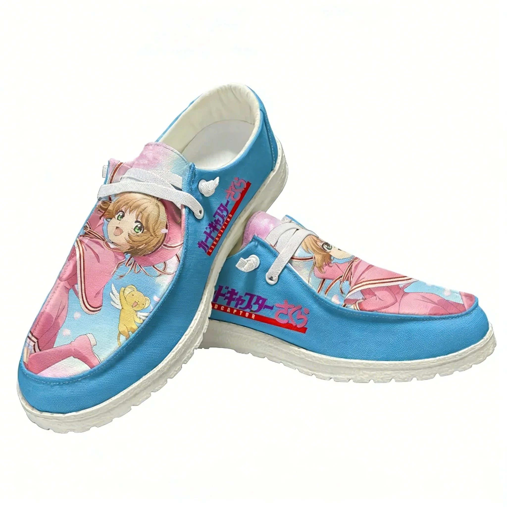 รองเท้าลำลองคาร์ดแคปเตอร์ซากุร - Oxford Lace Up Women บทวิจารณ์และราคา
