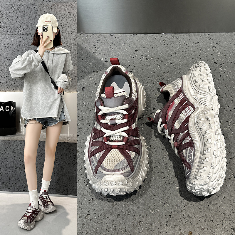 รองเท้าผ้าใบผู้หญิงสไตล์ Dad S - Women'S Shoes Paris บทวิจารณ์และราคา