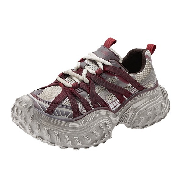 รองเท้าผ้าใบผู้หญิงสไตล์ Dad S - Women'S Shoes Paris บทวิจารณ์และราคา