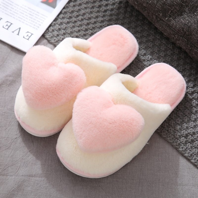 รองเท้าแตะผ้าฝ้ายลายหัวใจอบอุ่ - Women'S Shoes To Men'S Size บทวิจารณ์และราคา