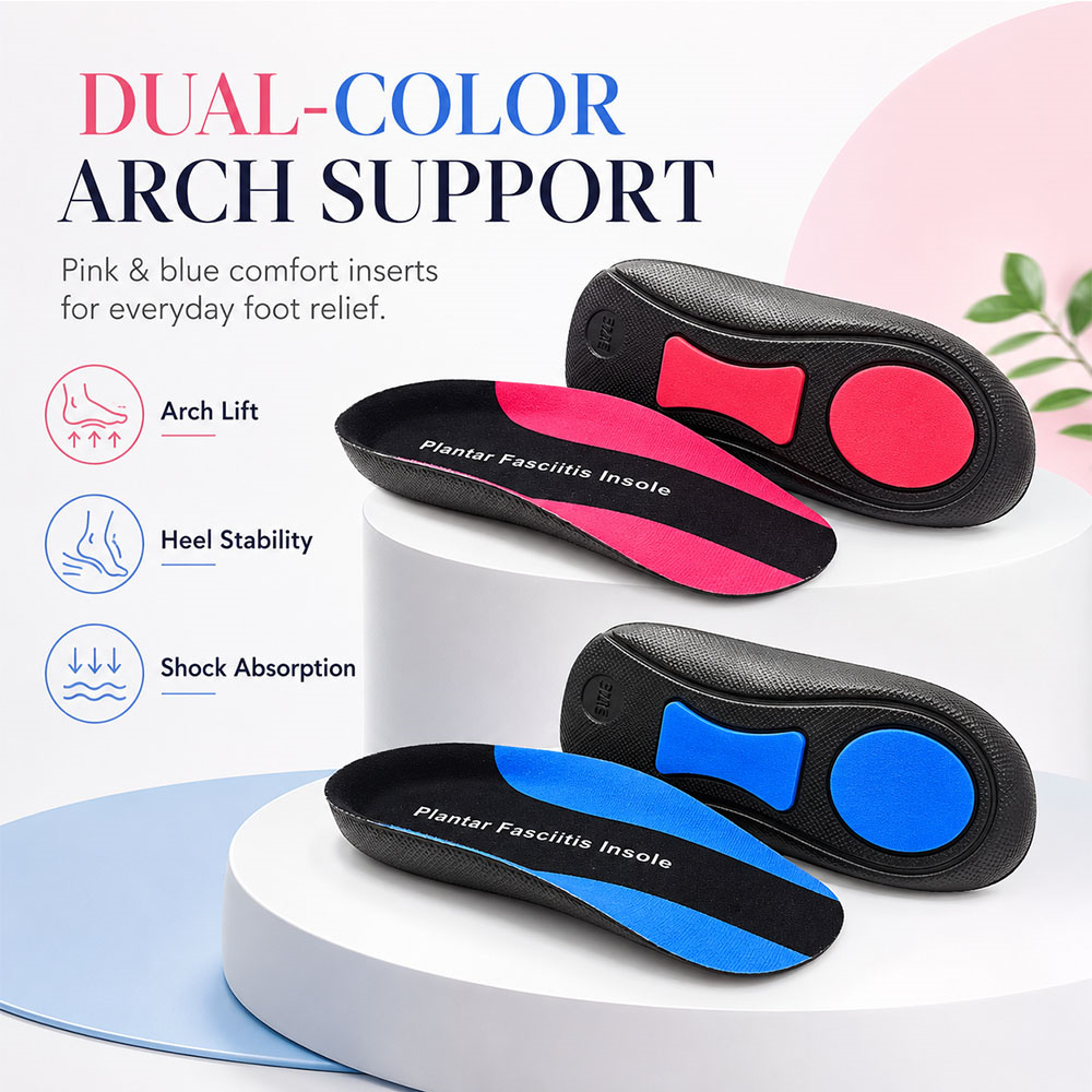 แผ่นรองเท้าซัพพอร์ตอุ้งเท้า 1- - Women'S Shoes For Plantar Fasciitis บทวิจารณ์และราคา