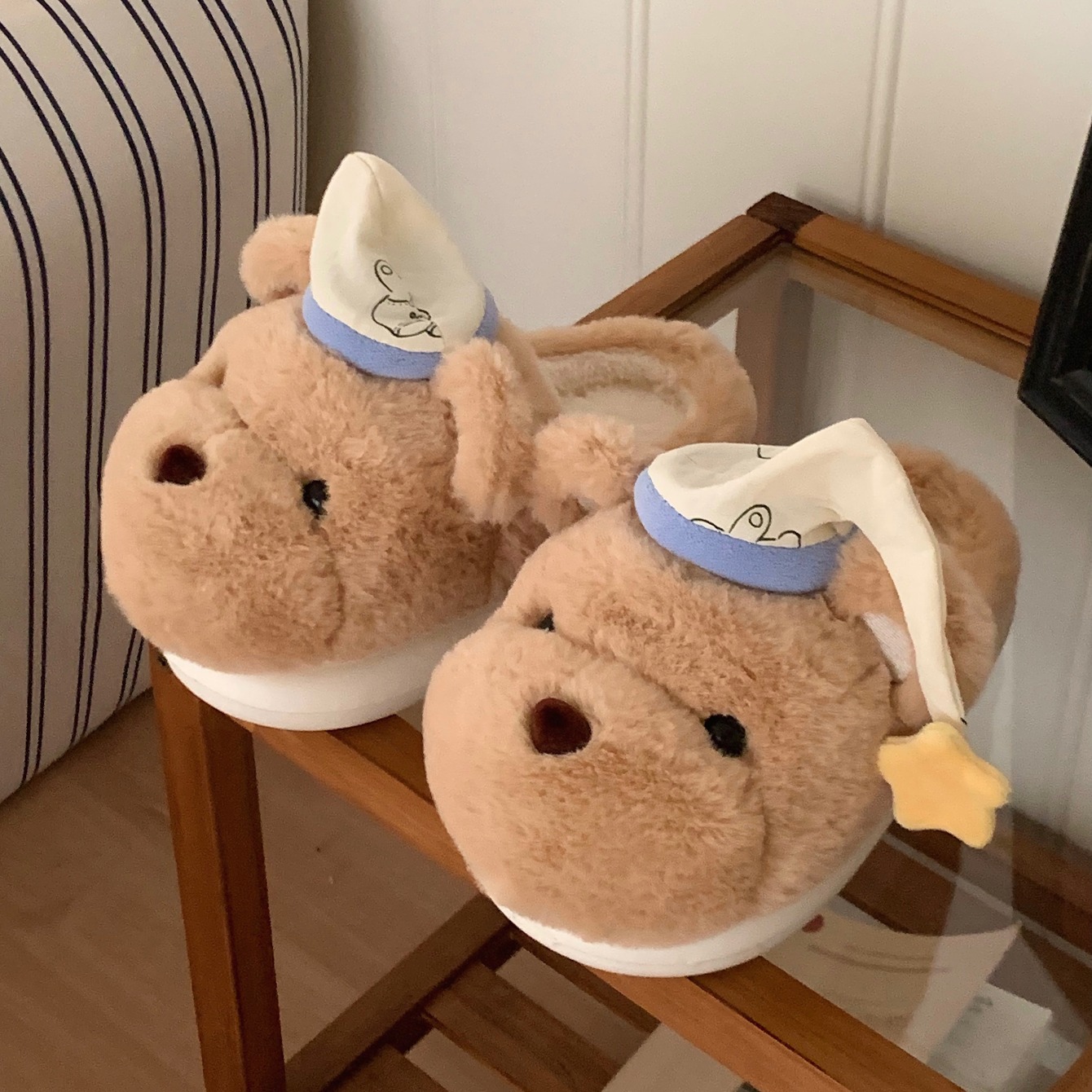 รองเท้าแตะใส่ในบ้านสำหรับผู้หญ - Women Shoes For Winter บทวิจารณ์และราคา