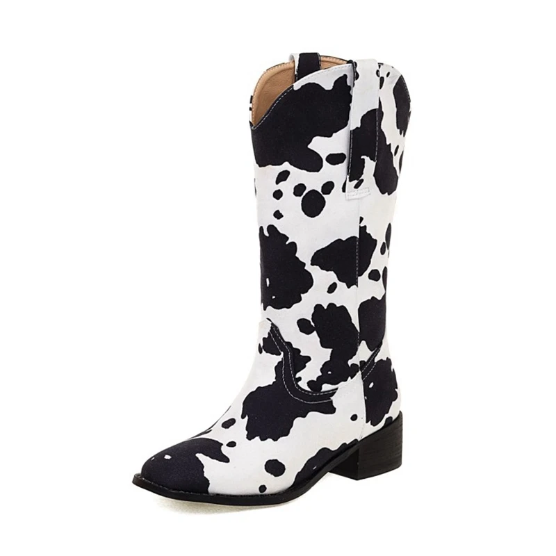 Botas De Mujer ผู้หญิงกลางลูกว - Women'S Shoes In Size 12 บทวิจารณ์และราคา