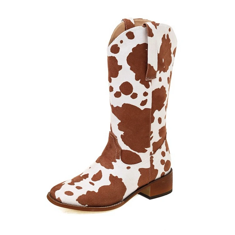 Botas De Mujer ผู้หญิงกลางลูกว - Women'S Shoes In Size 12 บทวิจารณ์และราคา