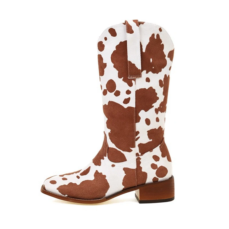 Botas De Mujer ผู้หญิงกลางลูกว - Women'S Shoes In Size 12 บทวิจารณ์และราคา