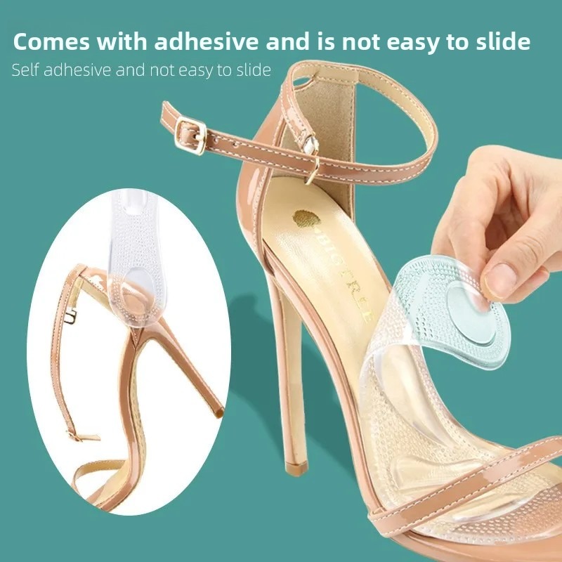 แผ่นรองรองเท้าซิลิโคนเจลใสสำหร - Women'S Shoes High Arch Support บทวิจารณ์และราคา