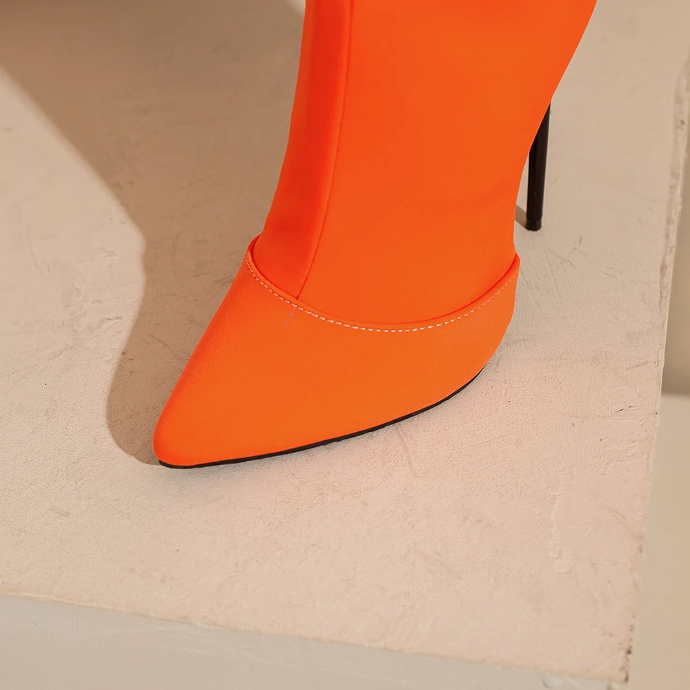 ฤดูหนาวใหม่ Glamour สีส้มสีเหล - Women'S Shoes In Size 12 บทวิจารณ์และราคา