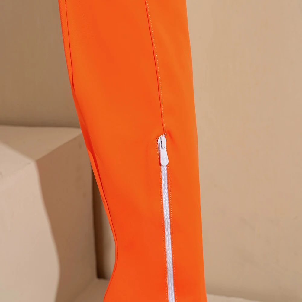 ฤดูหนาวใหม่ Glamour สีส้มสีเหล - Women'S Shoes In Size 12 บทวิจารณ์และราคา