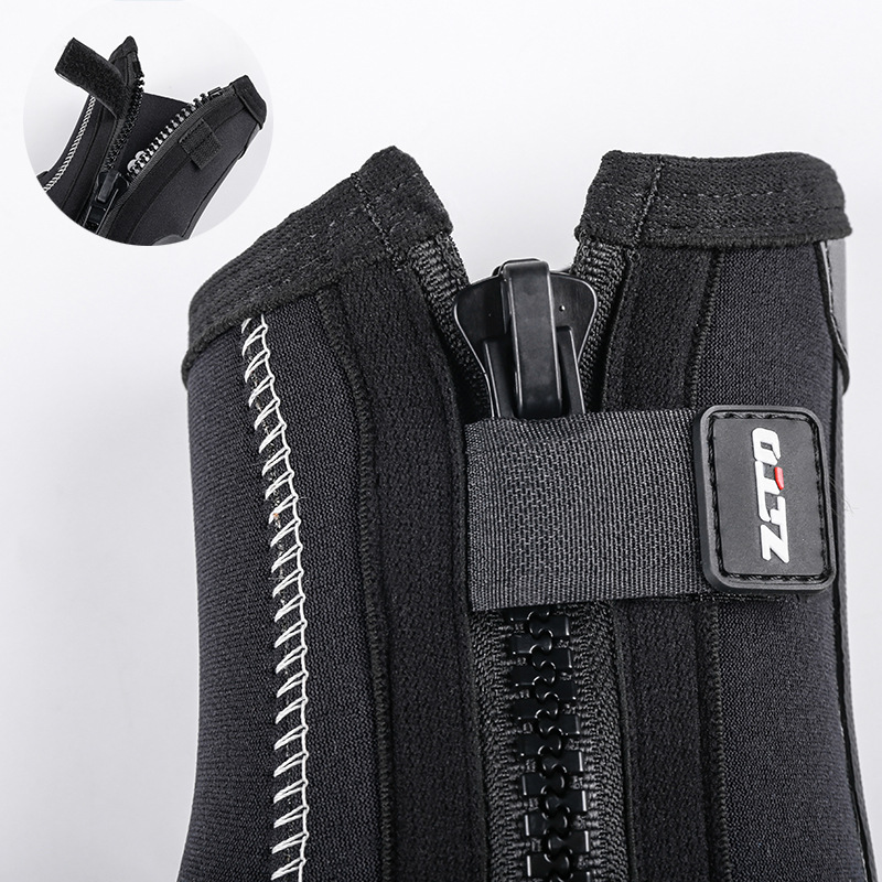 5mm Neoprene Dive Boots ชุดซิป - Women'S Shoes Neuropathy บทวิจารณ์และราคา