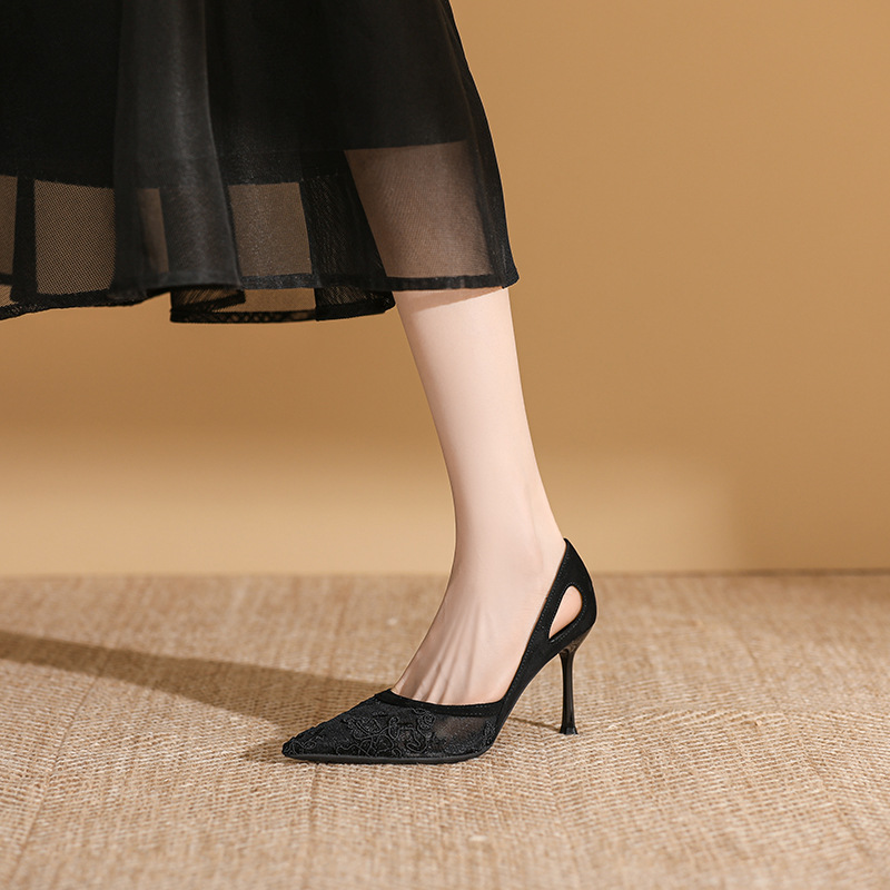 รองเท้าส้นสูงผู้หญิงแบบสวม ดีไ - Women'S Shoes Paris บทวิจารณ์และราคา