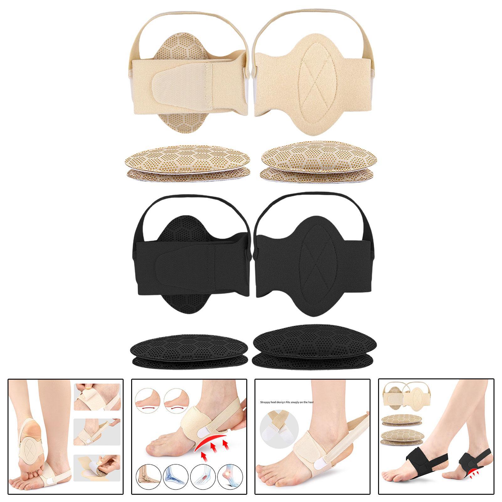 แผ่นรองอุ้งเท้าแบบโค้งสูงพร้อม - Women'S Shoes High Arch Support บทวิจารณ์และราคา