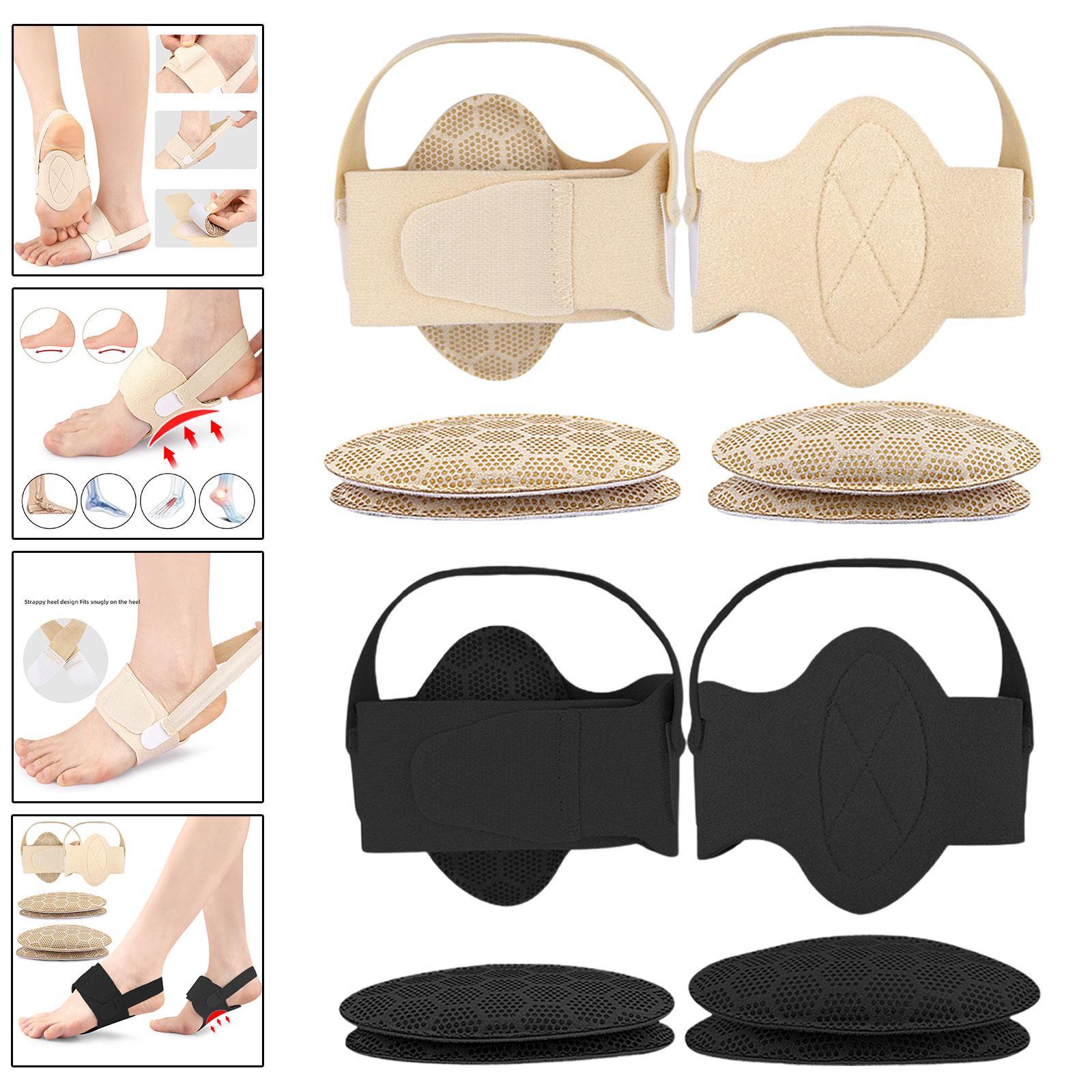 แผ่นรองอุ้งเท้าแบบโค้งสูงพร้อม - Women'S Shoes High Arch Support บทวิจารณ์และราคา