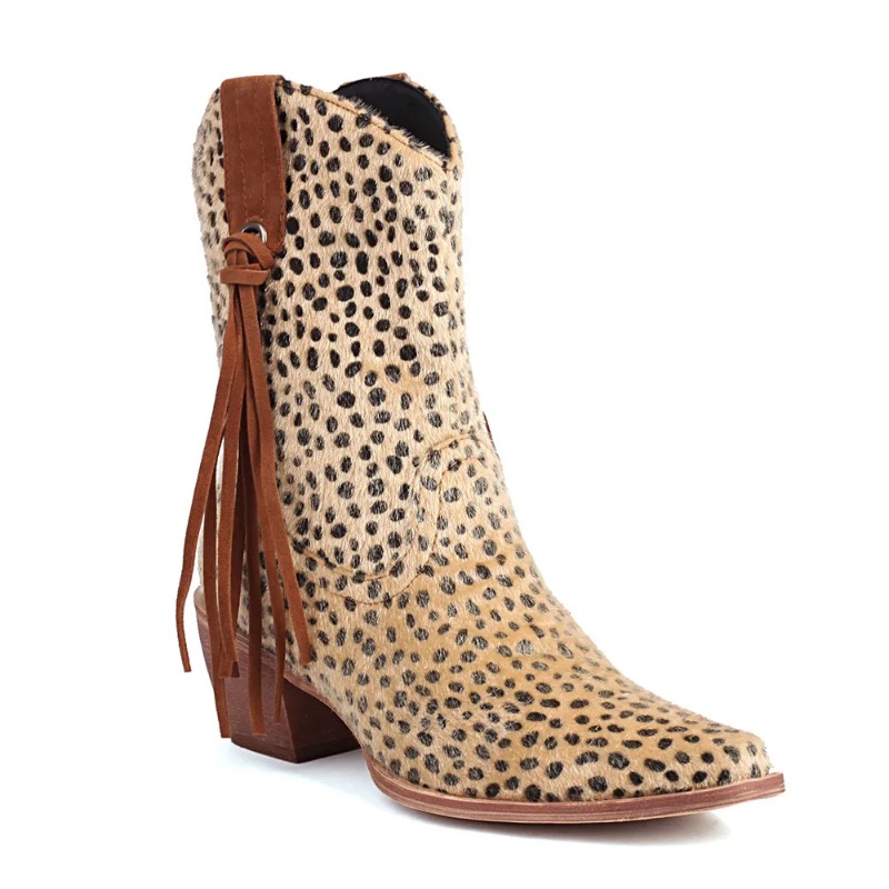 รองเท้าบูทคาวบอยหัวแหลมสไตล์วิ - Women'S Shoes Big Feet บทวิจารณ์และราคา