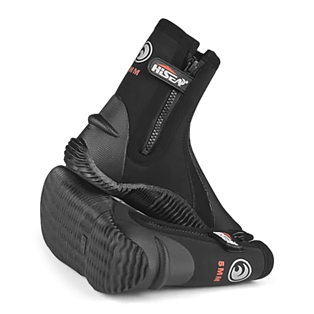 5mm Neoprene Dive Boots Wetsui - Women'S Shoes Neuropathy บทวิจารณ์และราคา