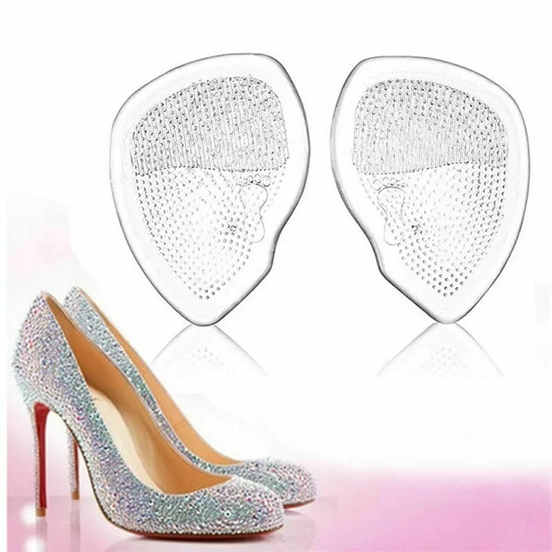 แผ่นรองฝ่าเท้าเจลใส 1 คู่ รองร - Women'S Shoes High Arch Support บทวิจารณ์และราคา