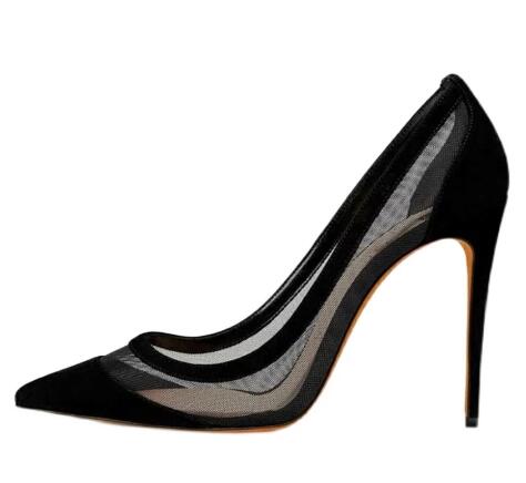 รองเท้าส้นสูงแบบสวม ส้นบาง สีช - Women'S Shoes In Size 12 บทวิจารณ์และราคา