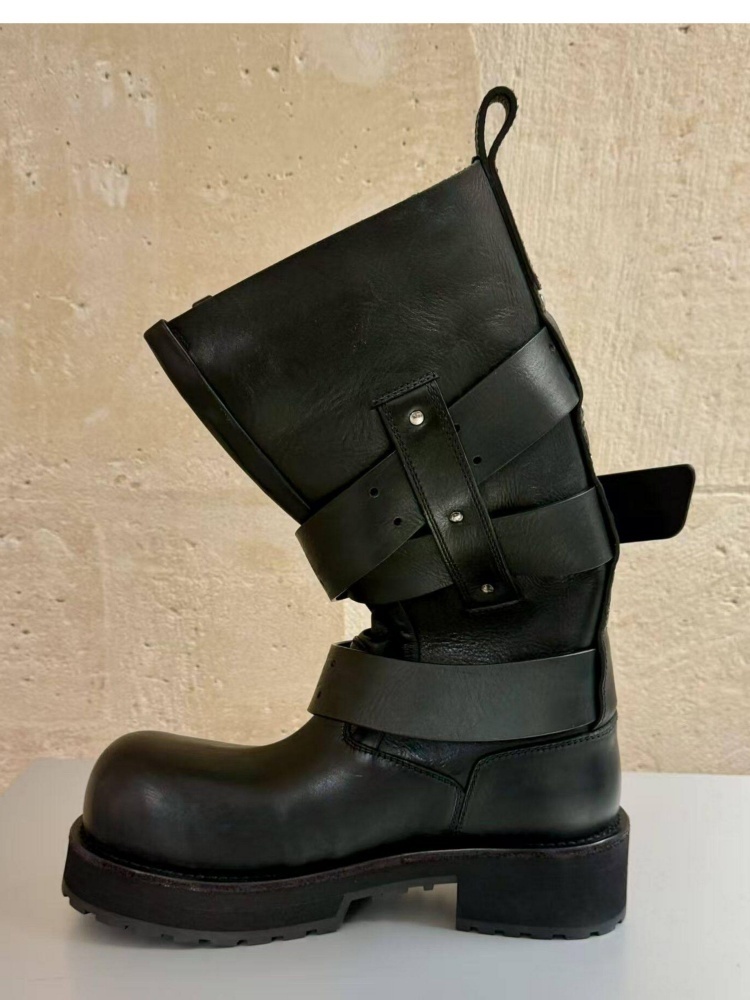 รองเท้าบูทหนังสีดำแบบมีหัวเข็ม - Women'S Shoes Paris บทวิจารณ์และราคา
